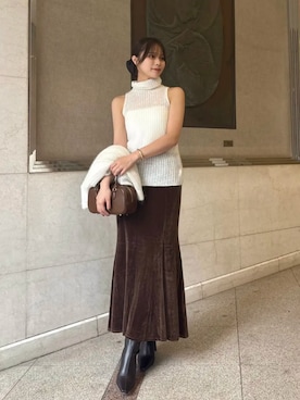 ánuansさん（レディース・164cm）の秋コーディネート
