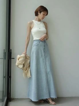 ánuansさん（レディース・168cm）の夏コーディネート