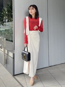 ánuansさん（レディース・154cm）の冬コーディネート