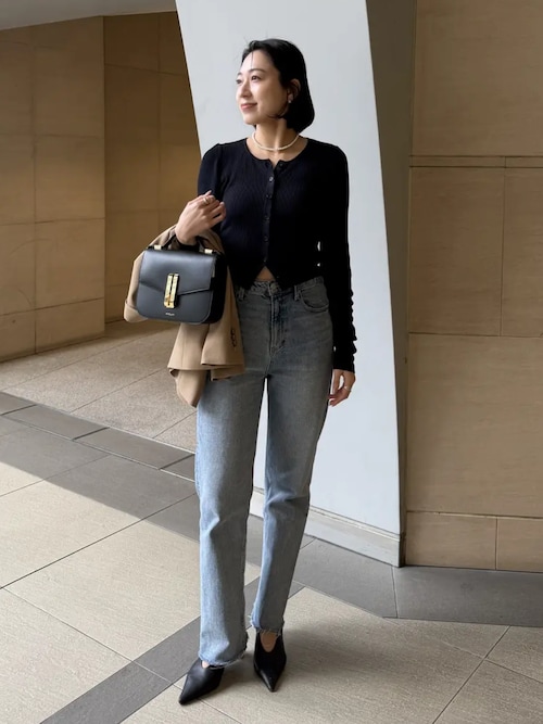 Boys fit denim/ボーイズフィットデニム（デニムパンツ）｜anuans（ア