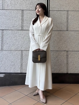 ánuansさん（レディース・152cm）の冬コーディネート