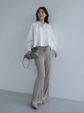 ánuansさん（レディース・162cm）の冬コーディネート