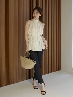 ánuansさん(レディース・162cm)の夏コーディネート