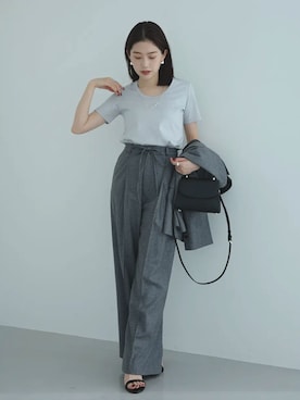 ánuansさん(レディース・157cm)の冬コーディネート