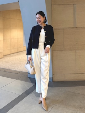 ánuansさん（レディース・158cm）の春コーディネート