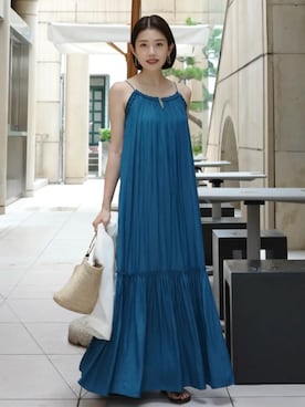 ánuansさん(レディース・157cm)の夏コーディネート