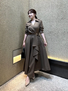 ánuansさん（レディース・152cm）の秋コーディネート