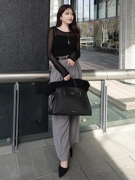 ánuansさん（レディース・160cm）の冬コーディネート