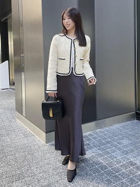 ánuansさん（レディース・158cm）の冬コーディネート