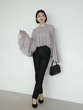 ánuansさん(レディース・157cm)の夏コーディネート