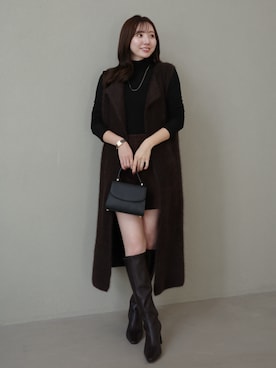 ánuansさん(レディース・162cm)の秋コーディネート