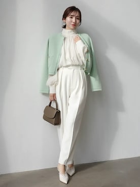 ánuansさん（レディース・162cm）の冬コーディネート