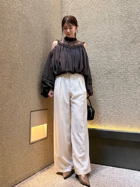 ánuansさん(レディース・160cm)の秋コーディネート
