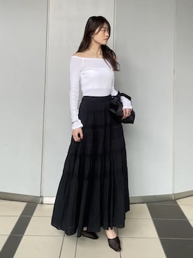 ánuansさん(レディース・156cm)の春コーディネート