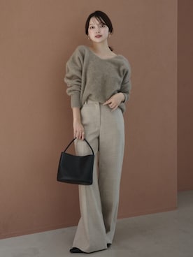 ánuansさん（レディース・156cm）の秋コーディネート