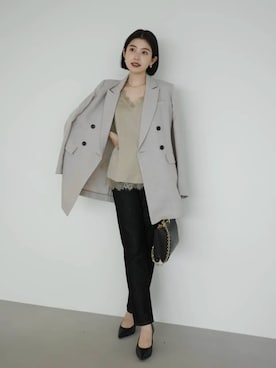 ánuansさん(レディース・157cm)の夏コーディネート