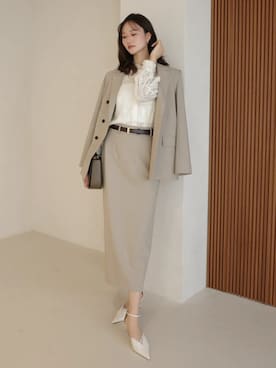 ánuansさん（レディース・175cm）の春コーディネート