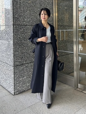 ánuansさん（レディース・158cm）の冬コーディネート