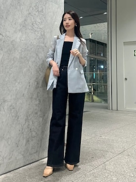 ánuansさん（レディース・164cm）の春コーディネート