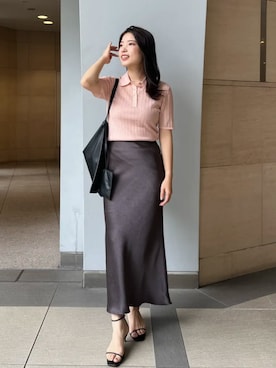 ánuansさん(レディース・160cm)の夏コーディネート