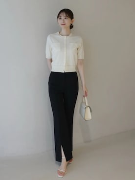 ánuansさん(レディース・158cm)の夏コーディネート