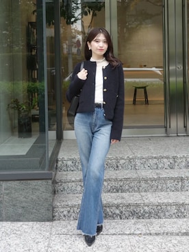 ánuansさん（レディース・160cm）の秋コーディネート