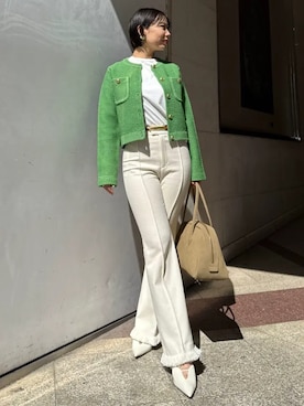 ánuansさん(レディース・162cm)の冬コーディネート