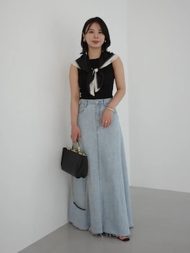 ánuansさん(レディース・162cm)の夏コーディネート
