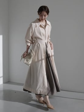 ánuansさん（レディース・162cm）の冬コーディネート