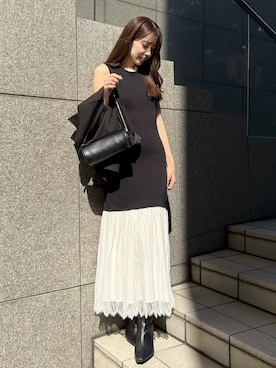 ánuansさん（レディース・161cm）の冬コーディネート
