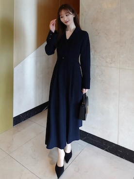 ánuansさん（レディース・158cm）の冬コーディネート