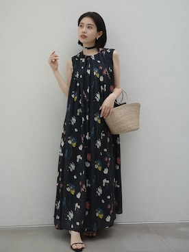 ánuansさん（レディース・157cm）の春コーディネート