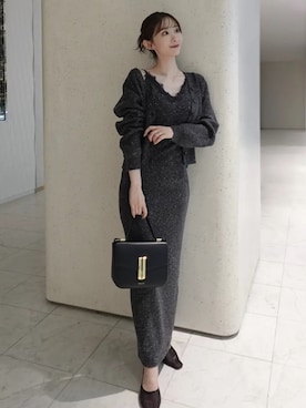 ánuansさん（レディース・158cm）の春コーディネート