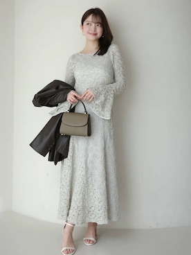 ánuansさん(レディース・156cm)の冬コーディネート