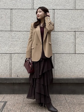 anuansさんのコーディネート