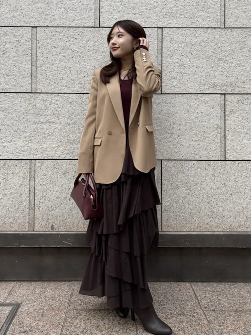 ニーレングスブーツ（ブーツ）｜anuans（アニュアンス）のファッション