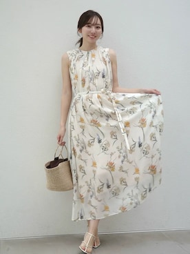 ánuansさん（レディース・162cm）の春コーディネート