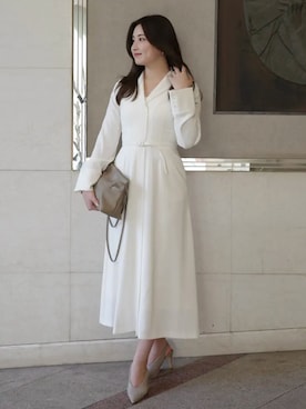 ánuansさん（レディース・167cm）の春コーディネート