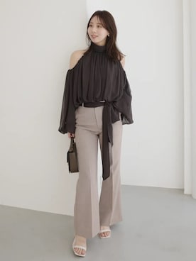 ánuansさん（レディース・162cm）の春コーディネート