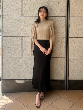 ánuansさん(レディース・168cm)の夏コーディネート