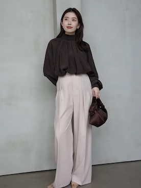 ánuansさん（レディース・157cm）の冬コーディネート