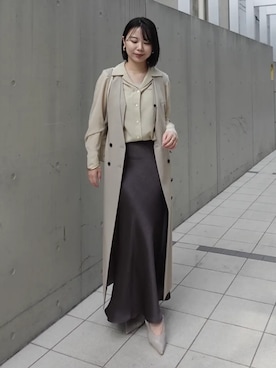 ánuansさん（レディース・162cm）の冬コーディネート