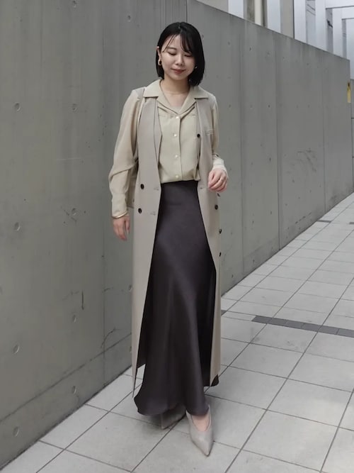 レイヤードジレワンピース（ワンピース）｜anuans（アニュアンス）の