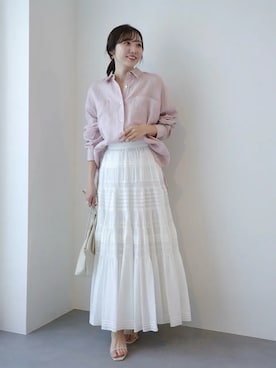 ánuansさん（レディース・162cm）の冬コーディネート