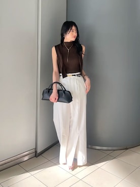 ánuansさん(レディース・156cm)の夏コーディネート