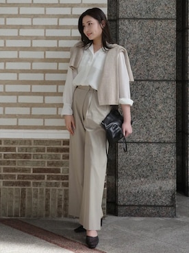 ánuansさん(レディース・167cm)の春コーディネート