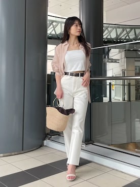 ánuansさん(レディース・157cm)の夏コーディネート