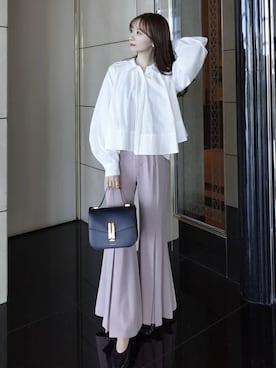 ánuansさん(レディース・158cm)の冬コーディネート