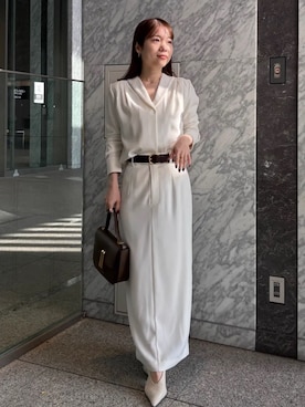 ánuansさん（レディース・151cm）の冬コーディネート