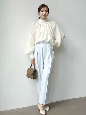 ánuansさん（レディース・162cm）の冬コーディネート